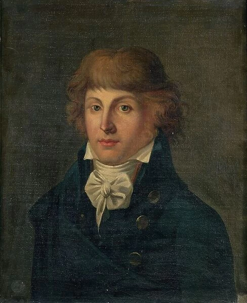 Portrait of Louis-Antoine de Saint-Just (1767-1794), politician, between 1767 and 1794. Creator: Unknown