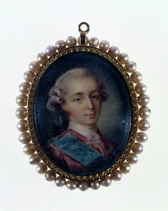Framed Print : Portrait of Louis-Auguste, Dauphin of France, future Louis XVI, c1769. Creator: Peter Adolf Hall Framed Print : Portrait of Louis-Auguste, Dauphin of France, future Louis XVI, c1769. Creator: Peter Adolf Hall