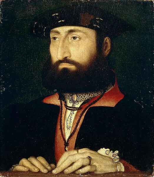 Portrait of Louis of Cleve (1495-1545), Duke of Nevers, ca 1533-1534. Creator: Clouet, Jean (c. 1485-1541)