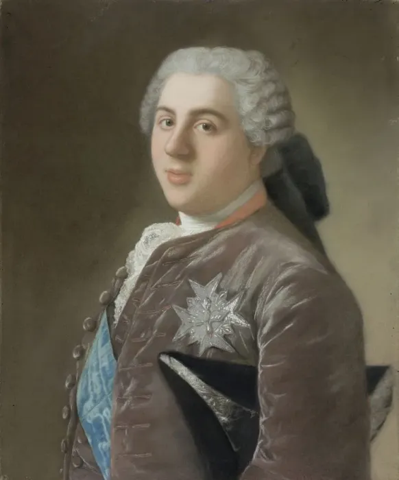 Framed Print : Portrait of Louis, Dauphin of France (1729?1765), 1750. Artist: Liotard, Jean-Etienne (1702-1789) Framed Print : Portrait of Louis, Dauphin of France (1729?1765), 1750. Artist: Liotard, Jean-Etienne (1702-1789)