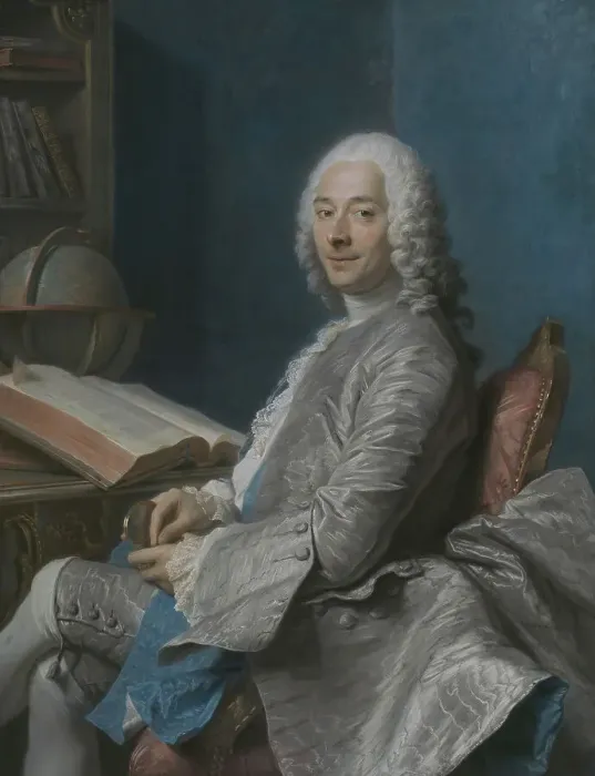 Framed Print : Portrait of Louis Duval de l'Épinoy (1696-1778), 1745. Creator: La Tour, Maurice Quentin de (1704-1788) Framed Print : Portrait of Louis Duval de l'Épinoy (1696-1778), 1745. Creator: La Tour, Maurice Quentin de (1704-1788)