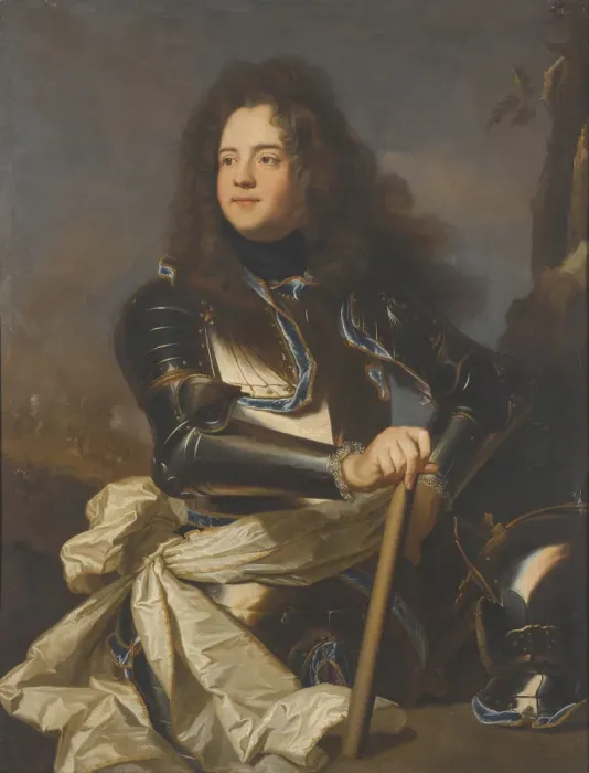 Framed Print : Portrait of Louis Henri de La Tour d Auvergne (1679-1753) Framed Print : Portrait of Louis Henri de La Tour d Auvergne (1679-1753)