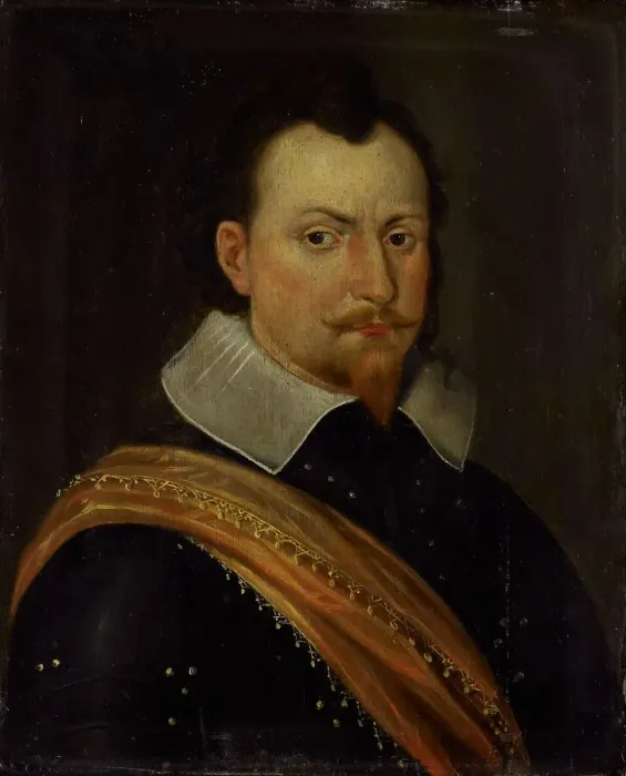 Framed Print : Portrait of Louis Henry (1594-1661), Prince of Nassau-Dillenburg, c.1625-c.1650. Creator: Unknown Framed Print : Portrait of Louis Henry (1594-1661), Prince of Nassau-Dillenburg, c.1625-c.1650. Creator: Unknown