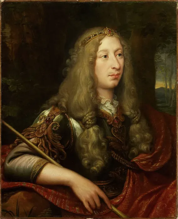 Framed Print : Portrait of Louis II de Bourbon (1621-1686), c 1643. Creator: Stella, Jacques (1596-1657) Framed Print : Portrait of Louis II de Bourbon (1621-1686), c 1643. Creator: Stella, Jacques (1596-1657)