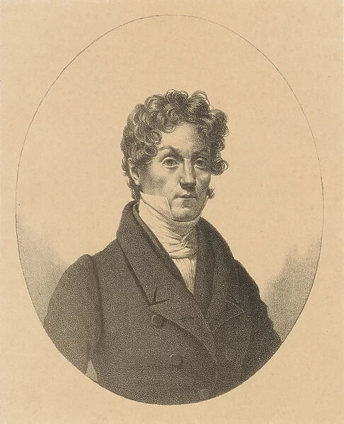 Portrait of Louis-Jacques Milon (1766-1849), 1840s