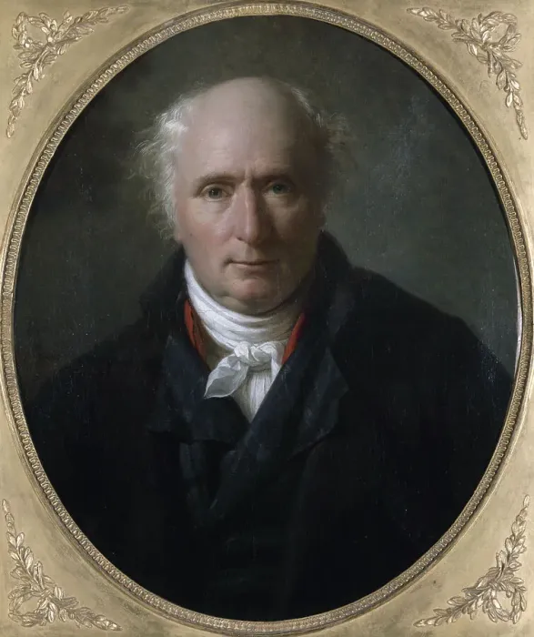 Framed Print : Portrait of Louis-Jérome Gohier (1746-1830), 1802. Creator: Jacques Augustin Pajou Framed Print : Portrait of Louis-Jérome Gohier (1746-1830), 1802. Creator: Jacques Augustin Pajou