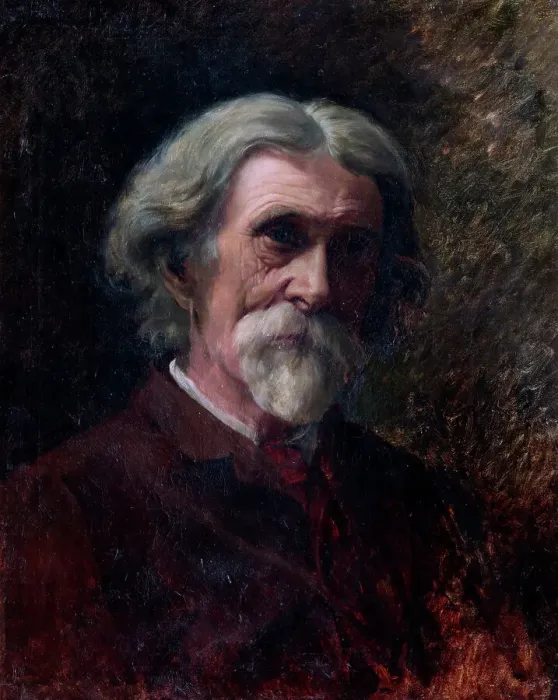 Framed Print : Portrait of Louis John Steele, c1910. Creator: Charles Frederick Goldie Framed Print : Portrait of Louis John Steele, c1910. Creator: Charles Frederick Goldie