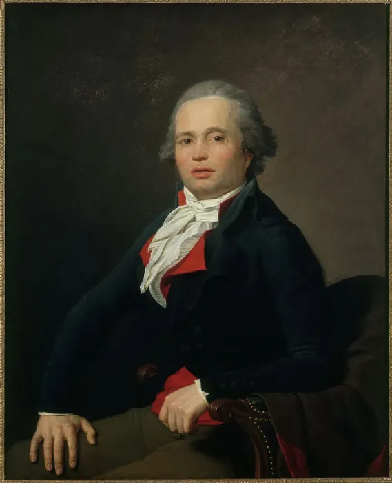 Framed Print : Portrait of Louis Legendre (1752-1797), conventionnel, (member of the National Convention), c1795. Creator: Jean Louis Laneuville Framed Print : Portrait of Louis Legendre (1752-1797), conventionnel, (member of the National Convention), c1795. Creator: Jean Louis Laneuville