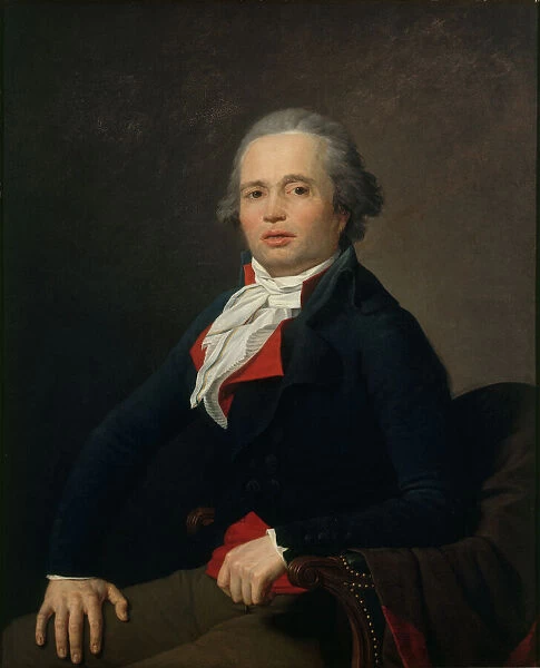 Portrait of Louis Legendre (1752-1797), c. 1795. Creator: Laneuville