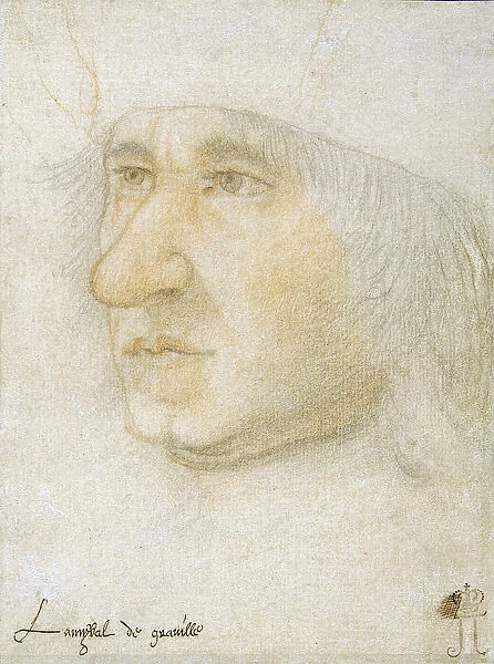 Portrait of Louis Malet de Graville (1438-1516), Admiral of France