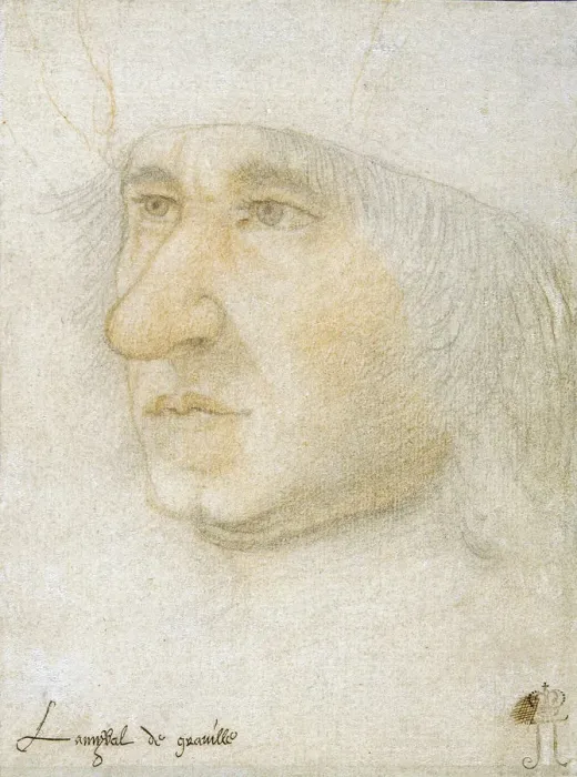 Framed Print : Portrait of Louis Malet de Graville (1438-1516), Admiral of France Framed Print : Portrait of Louis Malet de Graville (1438-1516), Admiral of France