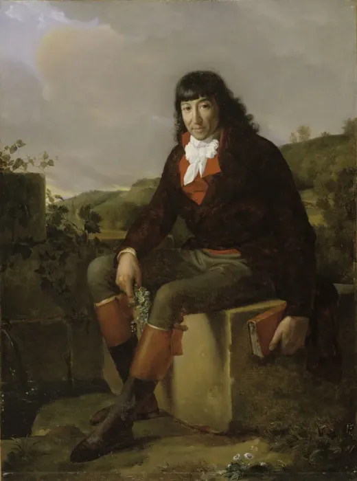 Framed Print : Portrait of Louis-Marie de La Revelliere-Lepeaux (1753-1824), 1797 Framed Print : Portrait of Louis-Marie de La Revelliere-Lepeaux (1753-1824), 1797