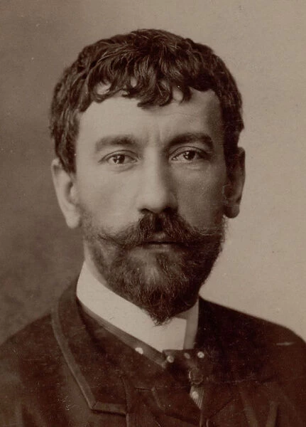 Portrait of Louis-Maurice Boutet de Monvel (1851-1913), 1890s