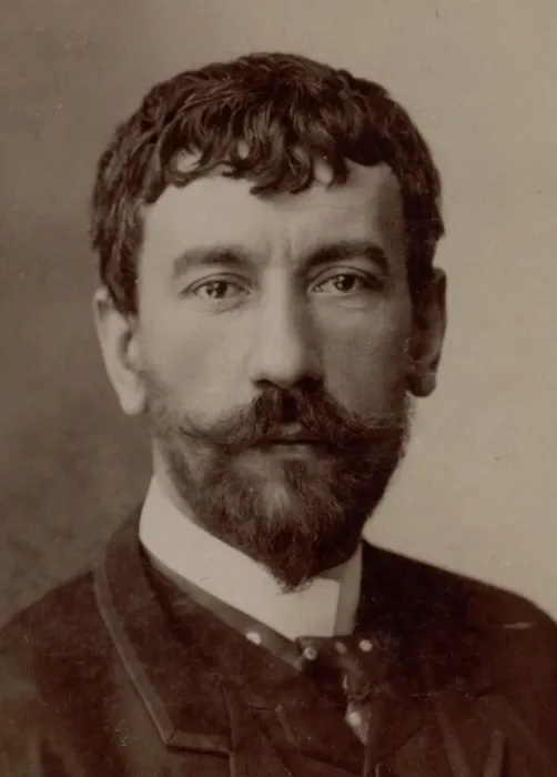 Framed Print : Portrait of Louis-Maurice Boutet de Monvel (1851-1913), 1890s Framed Print : Portrait of Louis-Maurice Boutet de Monvel (1851-1913), 1890s