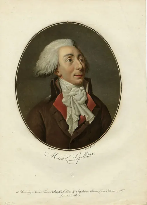 Framed Print : Portrait of Louis-Michel Le Peletier, Marquis de Saint-Fargeau (1760-1793), 1794 Framed Print : Portrait of Louis-Michel Le Peletier, Marquis de Saint-Fargeau (1760-1793), 1794