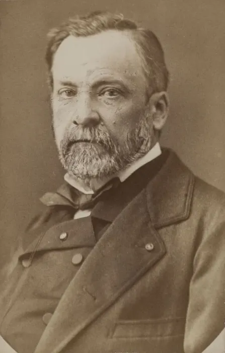Framed Print : Portrait of Louis Pasteur (1822-1895), c. 1870. Creator: Anonymous Framed Print : Portrait of Louis Pasteur (1822-1895), c. 1870. Creator: Anonymous