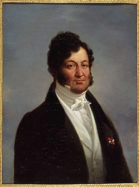 Portrait of Louis-Philippe I (1773-1850), king of the French, 1831. Creator: Pierre-Roch Vigneron