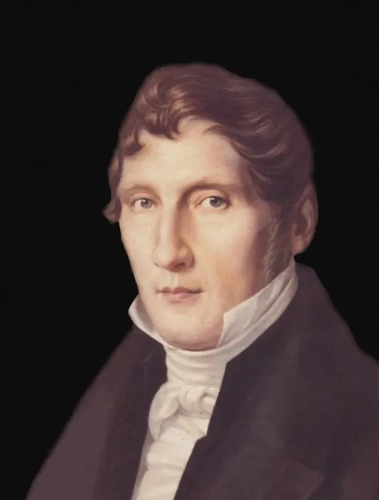 Framed Print : Portrait of Louis Spohr (1784-1859) Framed Print : Portrait of Louis Spohr (1784-1859)