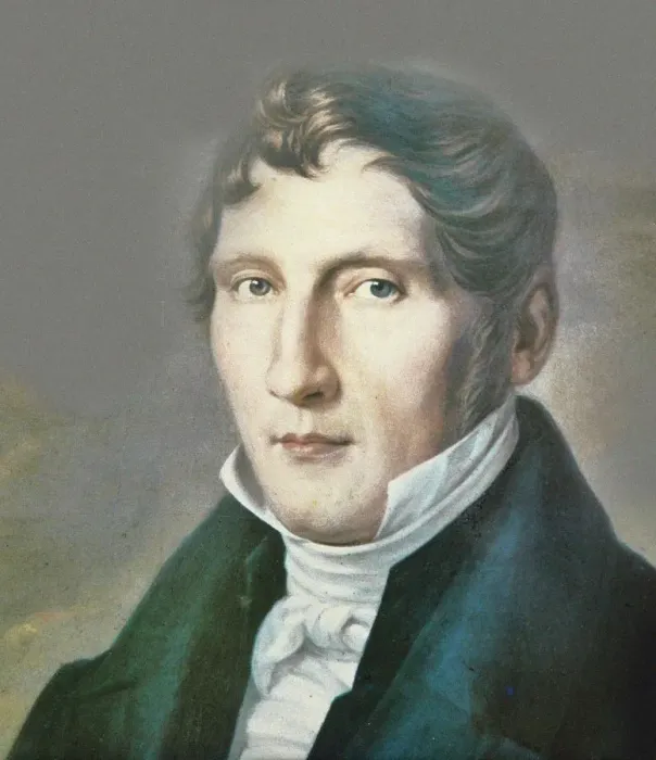 Framed Print : Portrait of Louis Spohr (1784-1859). Creator: Anonymous Framed Print : Portrait of Louis Spohr (1784-1859). Creator: Anonymous