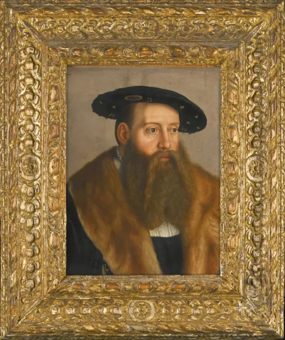 Framed Print : Portrait of Louis X, Duke of Bavaria (1495-1545) Framed Print : Portrait of Louis X, Duke of Bavaria (1495-1545)