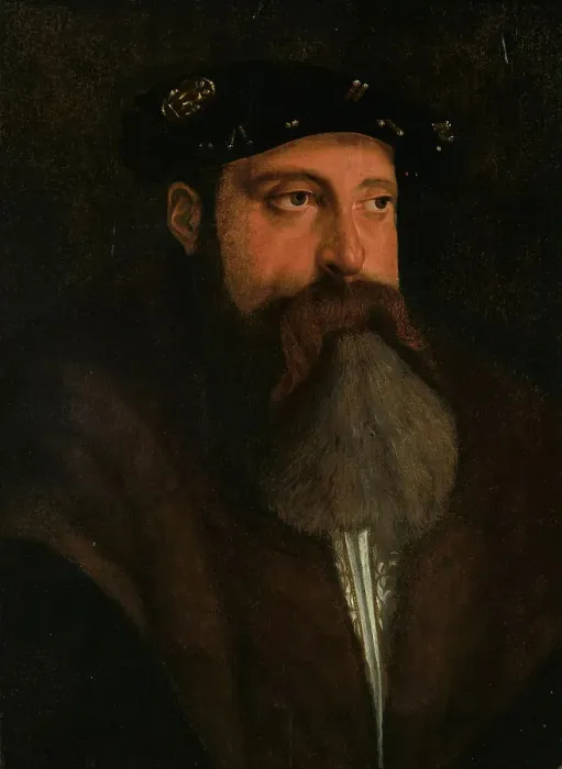Framed Print : Portrait of Louis X, Duke of Bavaria (1495-1545). Creator: Amberger, Christoph (ca. 1500-1562) Framed Print : Portrait of Louis X, Duke of Bavaria (1495-1545). Creator: Amberger, Christoph (ca. 1500-1562)