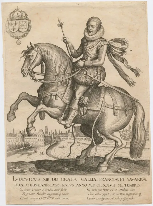 Framed Print : Portrait of Louis XIII of France (1601-1643), 1630 Framed Print : Portrait of Louis XIII of France (1601-1643), 1630