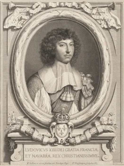 Framed Print : Portrait of Louis XIV, 1650-1702. Creator: Pierre Louis van Schuppen Framed Print : Portrait of Louis XIV, 1650-1702. Creator: Pierre Louis van Schuppen
