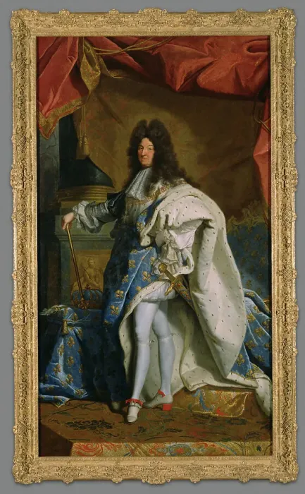 Framed Print : Portrait of Louis XIV, after 1701. Creator: Unknown Framed Print : Portrait of Louis XIV, after 1701. Creator: Unknown