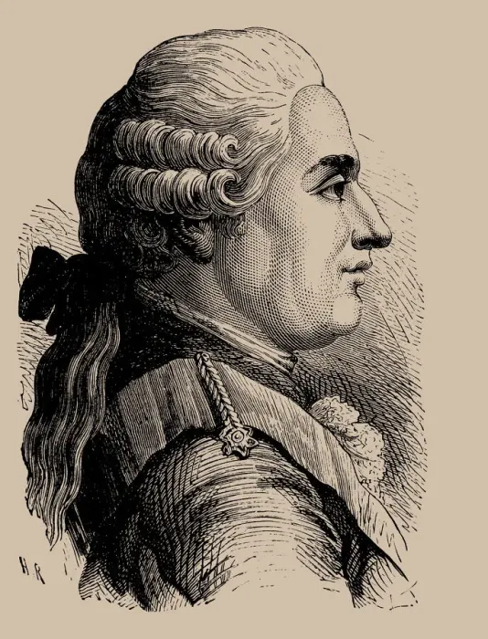 Framed Print : Portrait of Louis XVIII (1755-1824), 1889 Framed Print : Portrait of Louis XVIII (1755-1824), 1889