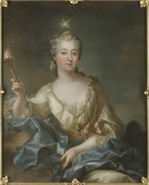 Framed Print : Portrait of Louisa Ulrika of Prussia (1720-1782), Queen of Sweden Framed Print : Portrait of Louisa Ulrika of Prussia (1720-1782), Queen of Sweden