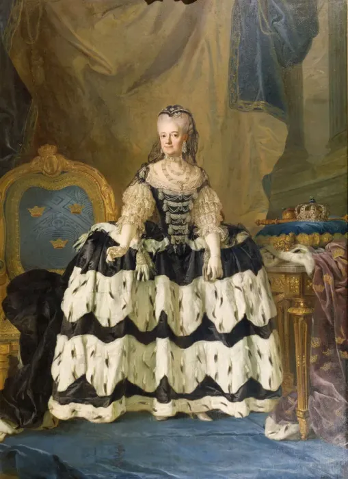 Framed Print : Portrait of Louisa Ulrika of Prussia (1720-1782), Queen of Sweden, 1775 Framed Print : Portrait of Louisa Ulrika of Prussia (1720-1782), Queen of Sweden, 1775