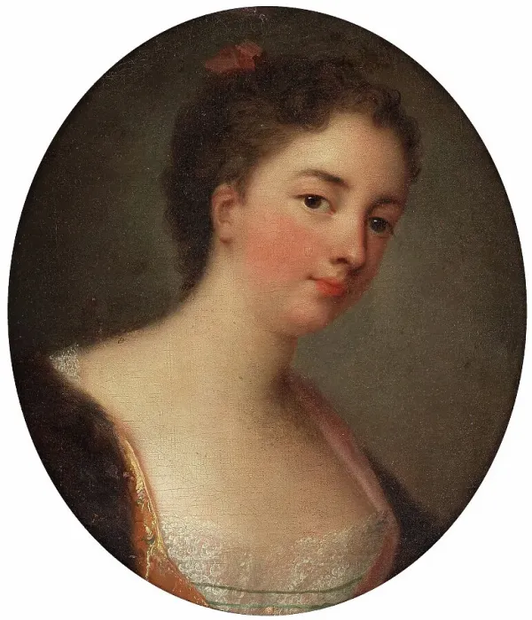 Framed Print : Portrait of Louise Anne de Bourbon (1695-1758), Mademoiselle de Charolais Framed Print : Portrait of Louise Anne de Bourbon (1695-1758), Mademoiselle de Charolais