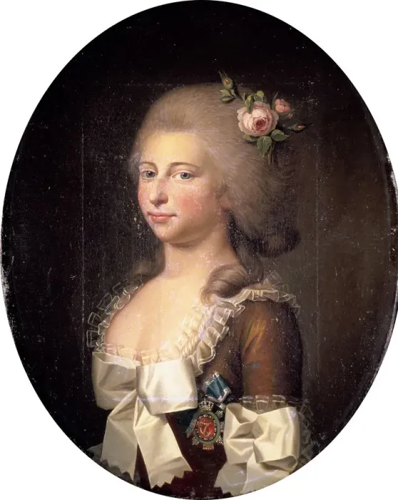 Framed Print : Portrait of Louise Auguste of Denmark (1771-1843), 1784. Creator: Juel, Jens (1745-1802) Framed Print : Portrait of Louise Auguste of Denmark (1771-1843), 1784. Creator: Juel, Jens (1745-1802)