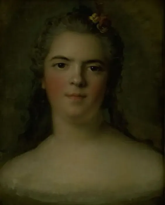 Framed Print : Portrait of Louise-Élisabeth de France, Louis XV's Daughter Mme Infante, 1749. Creator: Jean-Marc Nattier. Portrait of Louise-Élisabeth de France, Louis XV's Daughter Mme Infante, 1749. Creator: Jean-Marc Nattier Framed Print : Portrait of Louise-Élisabeth de France, Louis XV's Daughter Mme Infante, 1749. Creator: Jean-Marc Nattier. Portrait of Louise-Élisabeth de France, Louis XV's Daughter Mme Infante, 1749. Creator: Jean-Marc Nattier