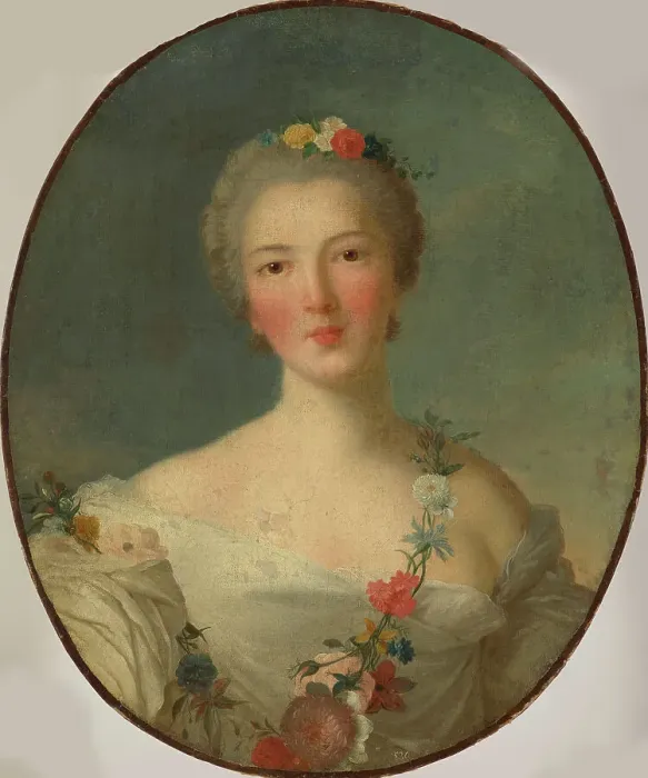 Framed Print : Portrait of Louise Henriette de Bourbon (1726-1759), Duchess of Orléans, 1790-1791. Creator: David, Jacques Louis, (School) Framed Print : Portrait of Louise Henriette de Bourbon (1726-1759), Duchess of Orléans, 1790-1791. Creator: David, Jacques Louis, (School)