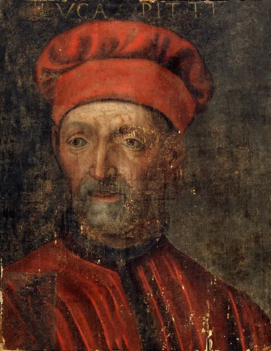 Framed Print : Portrait of Luca Pitti, early 16th century. Artist: Master of Florence Framed Print : Portrait of Luca Pitti, early 16th century. Artist: Master of Florence
