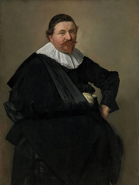 Portrait of Lucas de Clercq, c.1635. Creator: Frans Hals