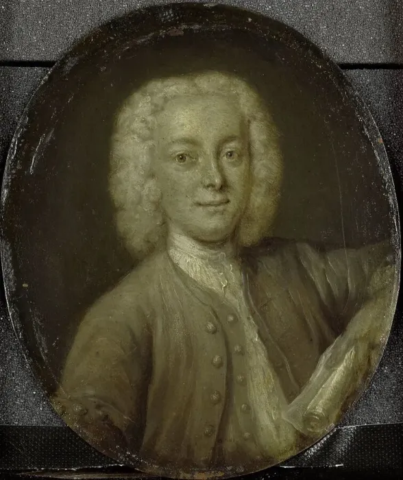 Framed Print : Portrait of Lucas Pater, Merchant and Poet in Amsterdam, 1732-1771. Creator: Jan Maurits Quinkhard Framed Print : Portrait of Lucas Pater, Merchant and Poet in Amsterdam, 1732-1771. Creator: Jan Maurits Quinkhard