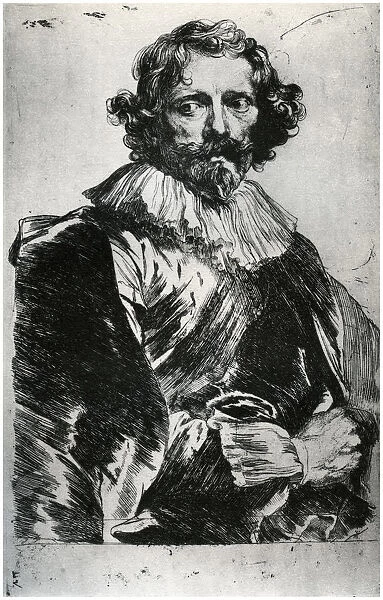 Portrait of Lucas Vorsterman, 1627-1632 (1958)