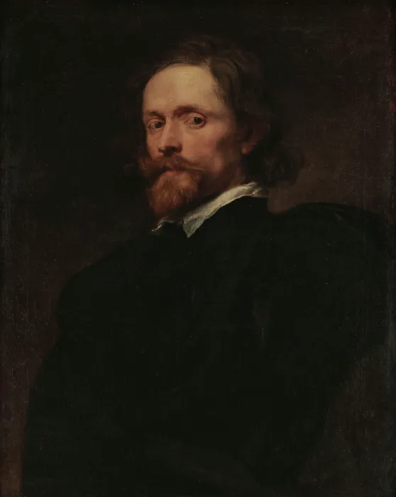 Framed Print : Portrait of Lucas Vorsterman the Elder (1595-1675), 1630s. Creator: Dyck, Sir Anthony van (1599-1641) Framed Print : Portrait of Lucas Vorsterman the Elder (1595-1675), 1630s. Creator: Dyck, Sir Anthony van (1599-1641)