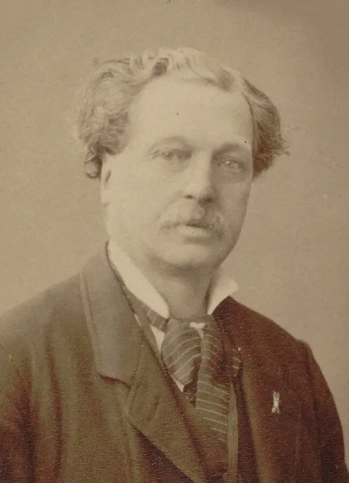Framed Print : Portrait of Lucien Petipa (1815-1898), c. 1870. Creator: Photo studio Philippon Framed Print : Portrait of Lucien Petipa (1815-1898), c. 1870. Creator: Photo studio Philippon