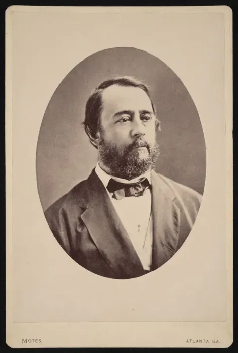 Framed Print : Portrait of Lucius Jeremiah Gartrell (1821-1891), Before 1881 Framed Print : Portrait of Lucius Jeremiah Gartrell (1821-1891), Before 1881