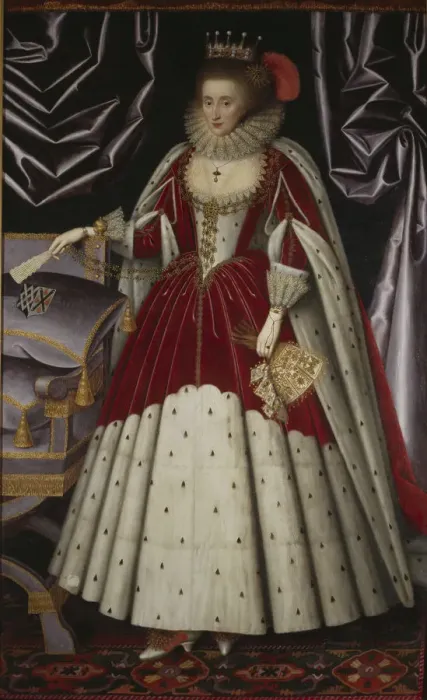 Framed Print : Portrait of Lucy Russell, Countess of Bedford (1580-1627), nee Harington, 1600s Framed Print : Portrait of Lucy Russell, Countess of Bedford (1580-1627), nee Harington, 1600s