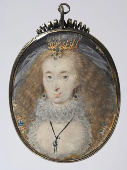 Framed Print : Portrait of Lucy Russell, Countess of Bedford, nee Harrington, c. 1608-1616. Creator Framed Print : Portrait of Lucy Russell, Countess of Bedford, nee Harrington, c. 1608-1616. Creator