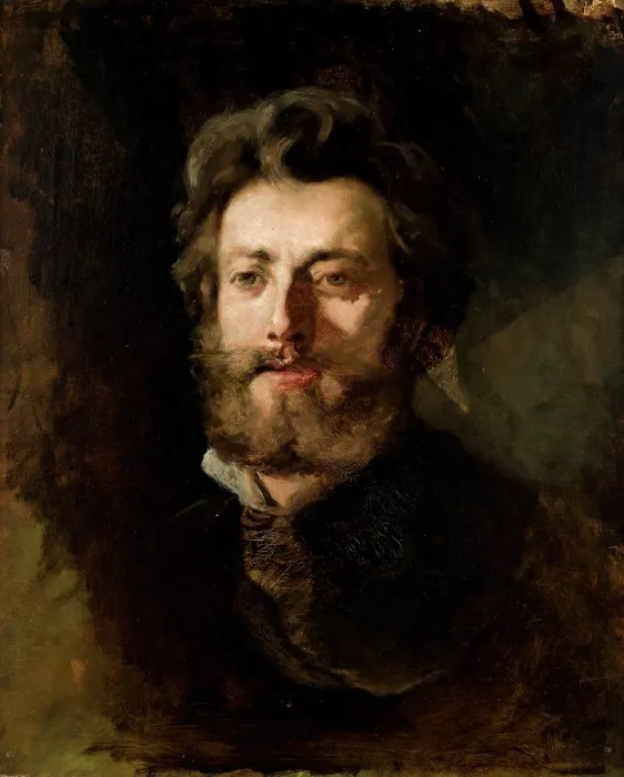 Framed Print : Portrait of Ludomir Benedyktowicz, between 1875-1878. Creator: Stanislaw Szembek Framed Print : Portrait of Ludomir Benedyktowicz, between 1875-1878. Creator: Stanislaw Szembek
