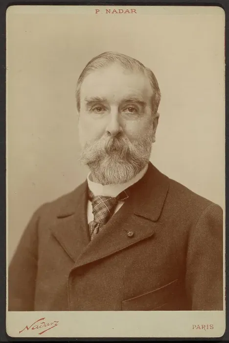 Framed Print : Portrait of Ludovic Halevy, about 1900. Creator: Paul Nadar Framed Print : Portrait of Ludovic Halevy, about 1900. Creator: Paul Nadar