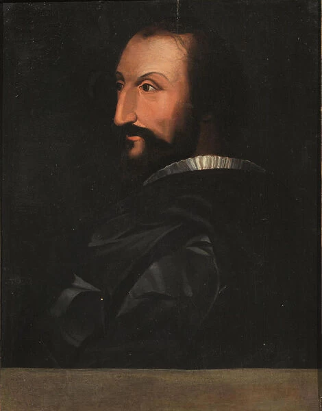 Portrait of Ludovico Ariosto (1474-1533), First Half of 16th cen Creator: Anonymous
