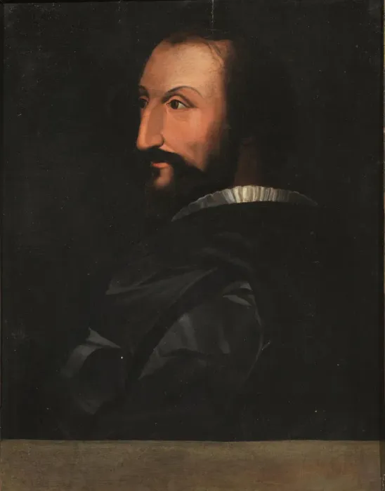 Framed Print : Portrait of Ludovico Ariosto (1474-1533), First Half of 16th cen Creator: Anonymous Framed Print : Portrait of Ludovico Ariosto (1474-1533), First Half of 16th cen Creator: Anonymous