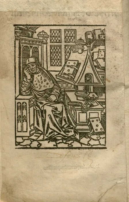 Framed Print : Portrait of Ludovico Pontano (1409-1439), 1510 Framed Print : Portrait of Ludovico Pontano (1409-1439), 1510