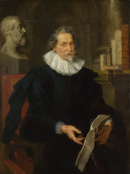 Framed Print : Portrait of Ludovicus Nonnius (1553-1645), ca 1627. Artist: Rubens, Pieter Paul (1577-1640) Framed Print : Portrait of Ludovicus Nonnius (1553-1645), ca 1627. Artist: Rubens, Pieter Paul (1577-1640)